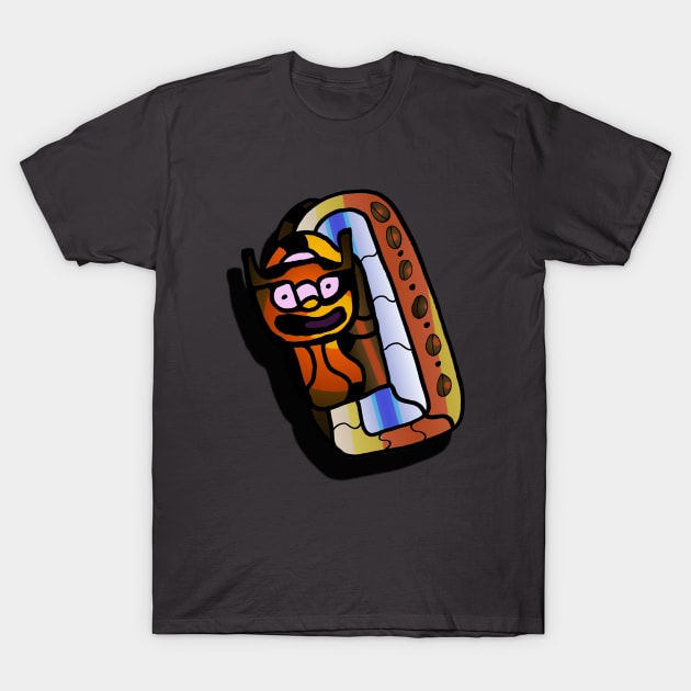 Raft Monster T-Shirt by IanWylie87